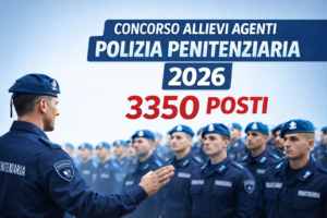 Concorso Agenti Polizia Penitenziaria 2026