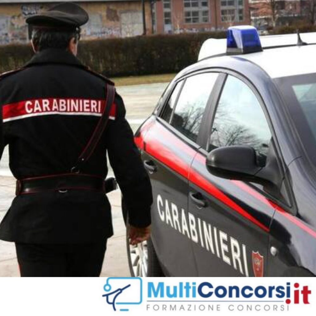 Preparazione Concorso Allievi Carabinieri 2025