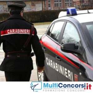 Preparazione Concorso Allievi Carabinieri 2025
