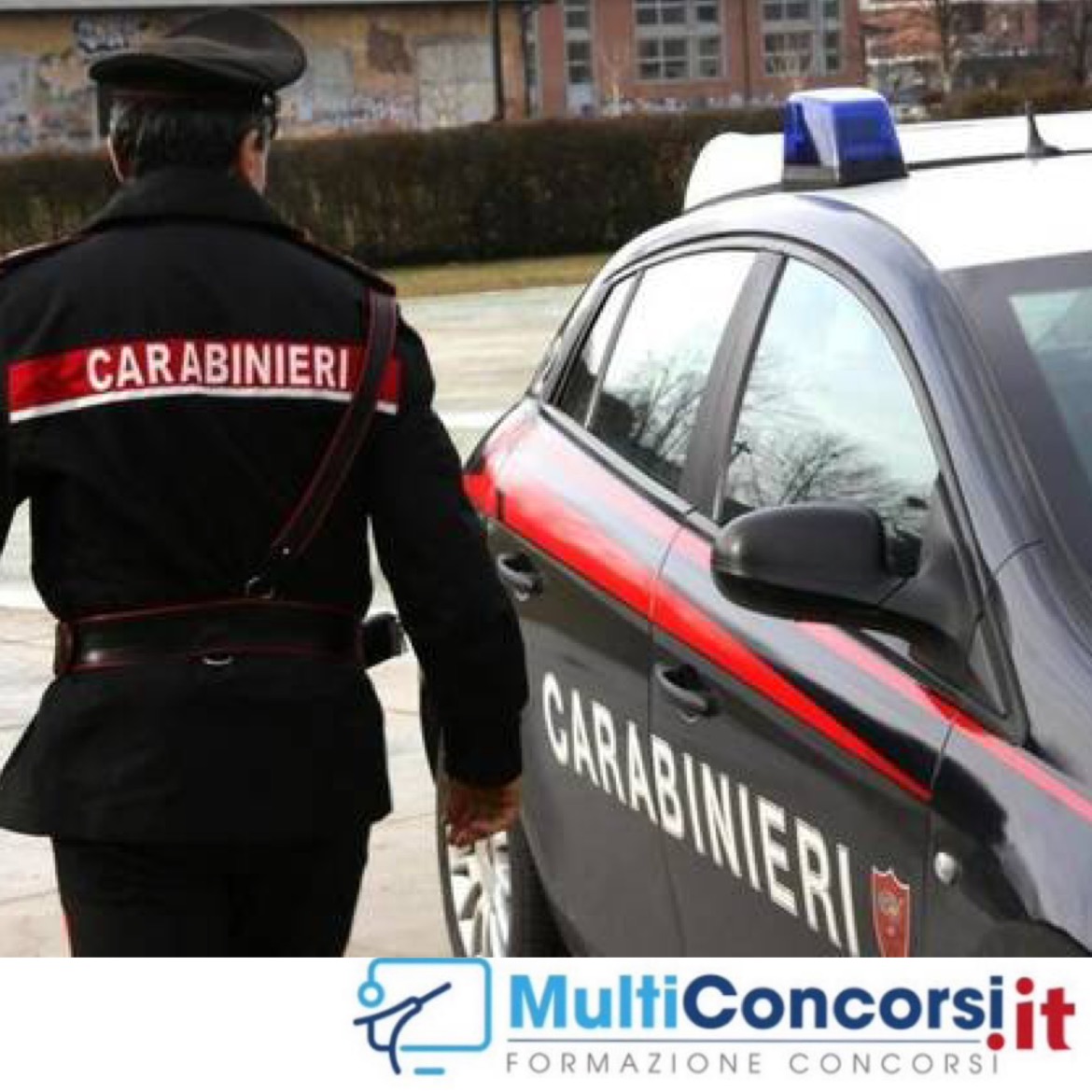 Preparazione Concorso Allievi Carabinieri 2025