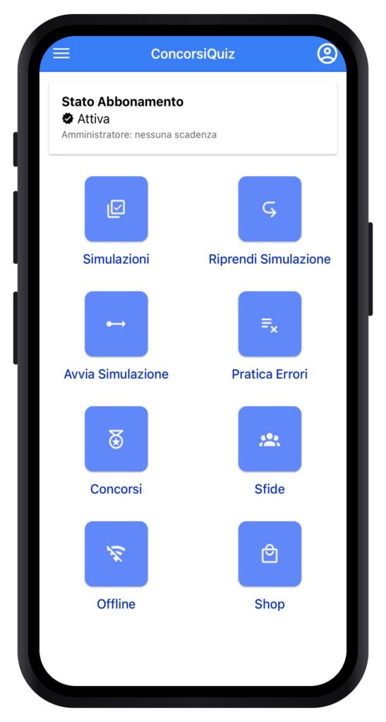 Simultore Quiz concorsi