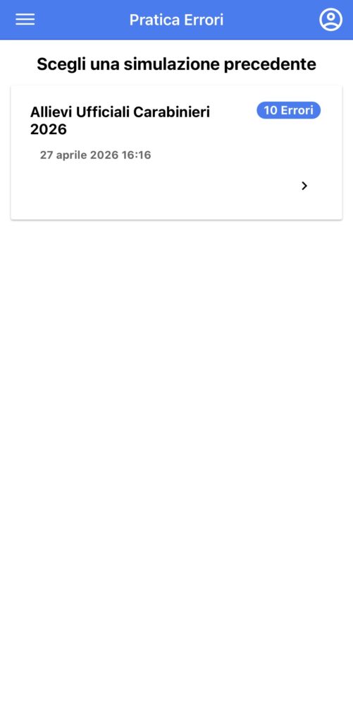 Simultore Quiz concorsi
