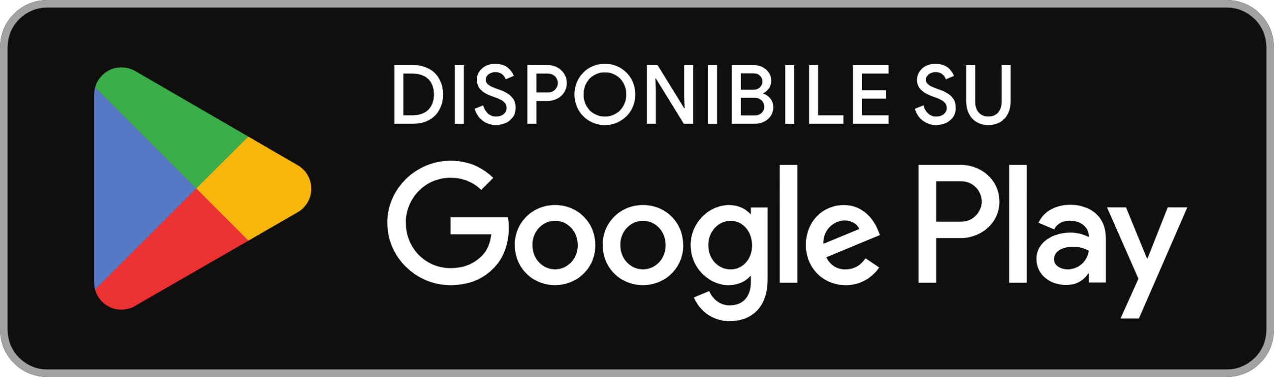 Disponibile su Google Play