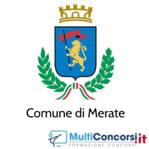 Preparazione Concorso Istruttore Comune di Merate 2025