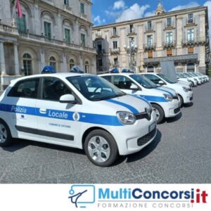 Concorso Agente Polizia Locale Comune di Perugia (Umbria)