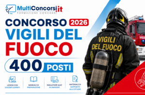 Preselettiva Vigili del Fuoco 2026: date e sede della prova per 400 posti
