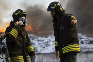 prova motoria Vigili del Fuoco