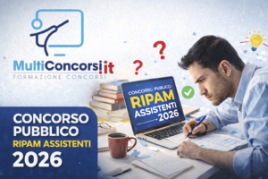 Concorso RIPAM Assistenti 2026: